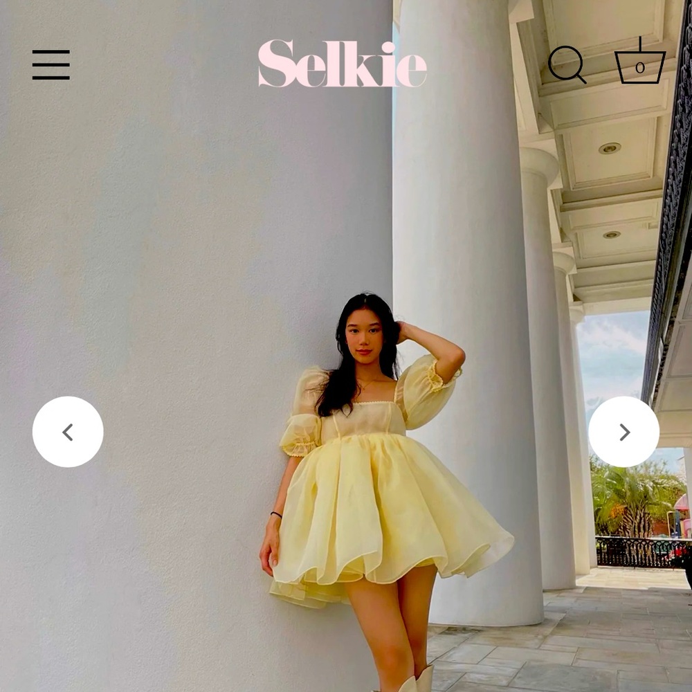 Beautiful selkie dress
